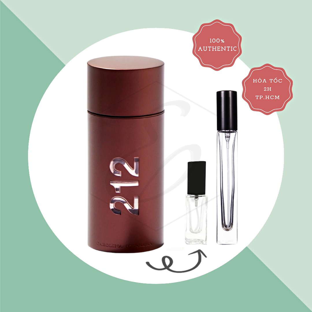 Nước Hoa Nam Carolina Herrera 212 Men Sexy EDT